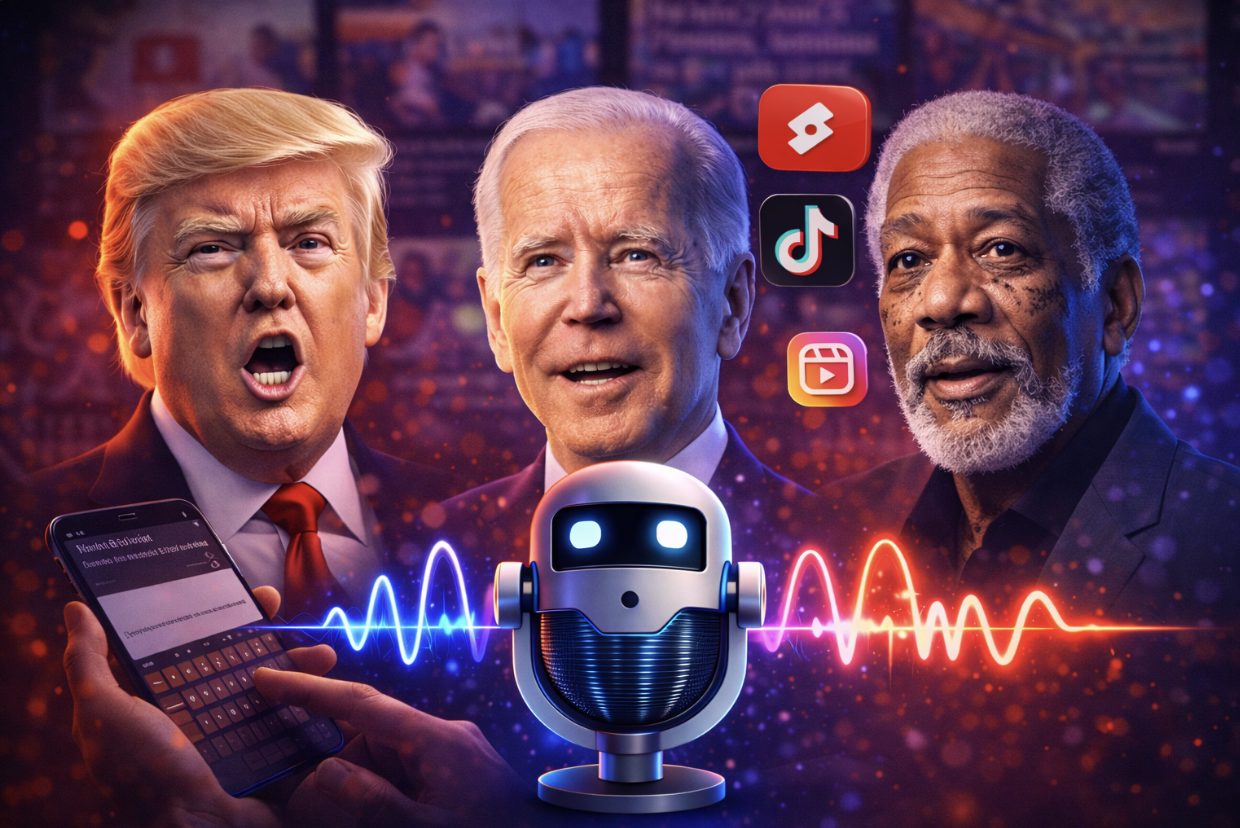 AI Celebrity Voices Trend Explained (2026)