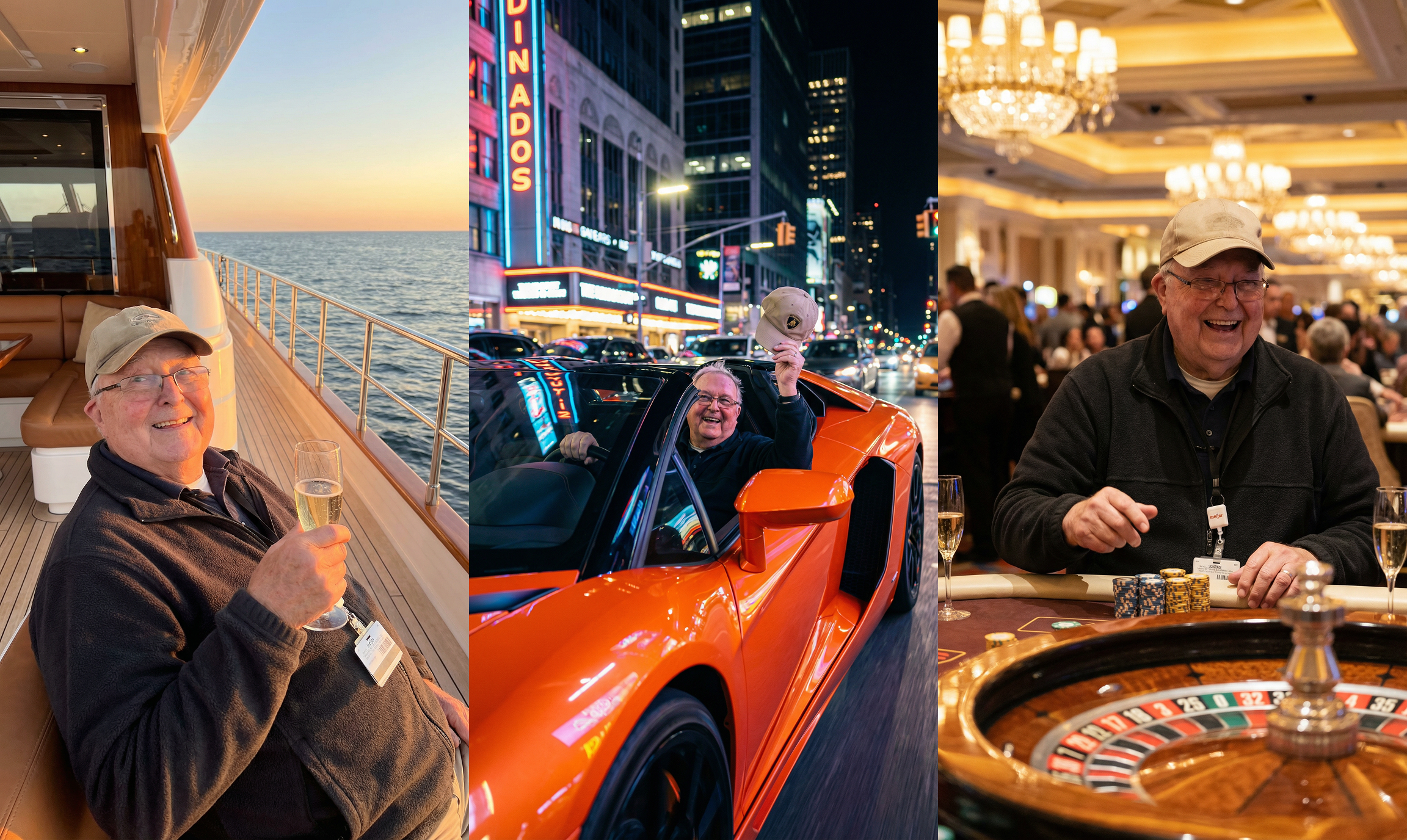 The Workflow: Visualizing Ed Bambas's Dream Retirement