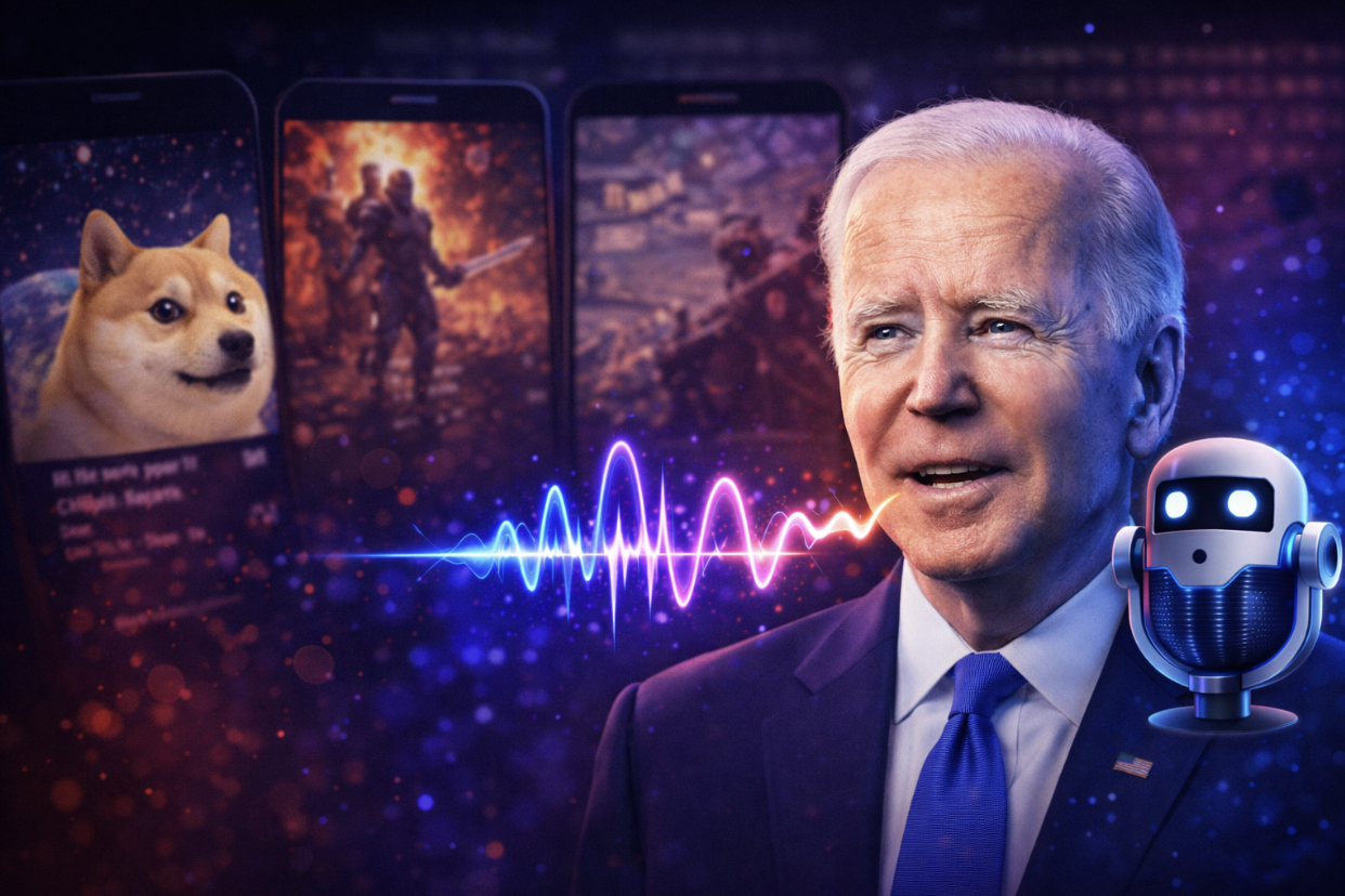 The Best Joe Biden AI Voice Generator in 2026