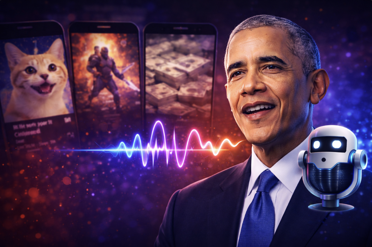 The best Barack Obama AI Voice Generator in 2026