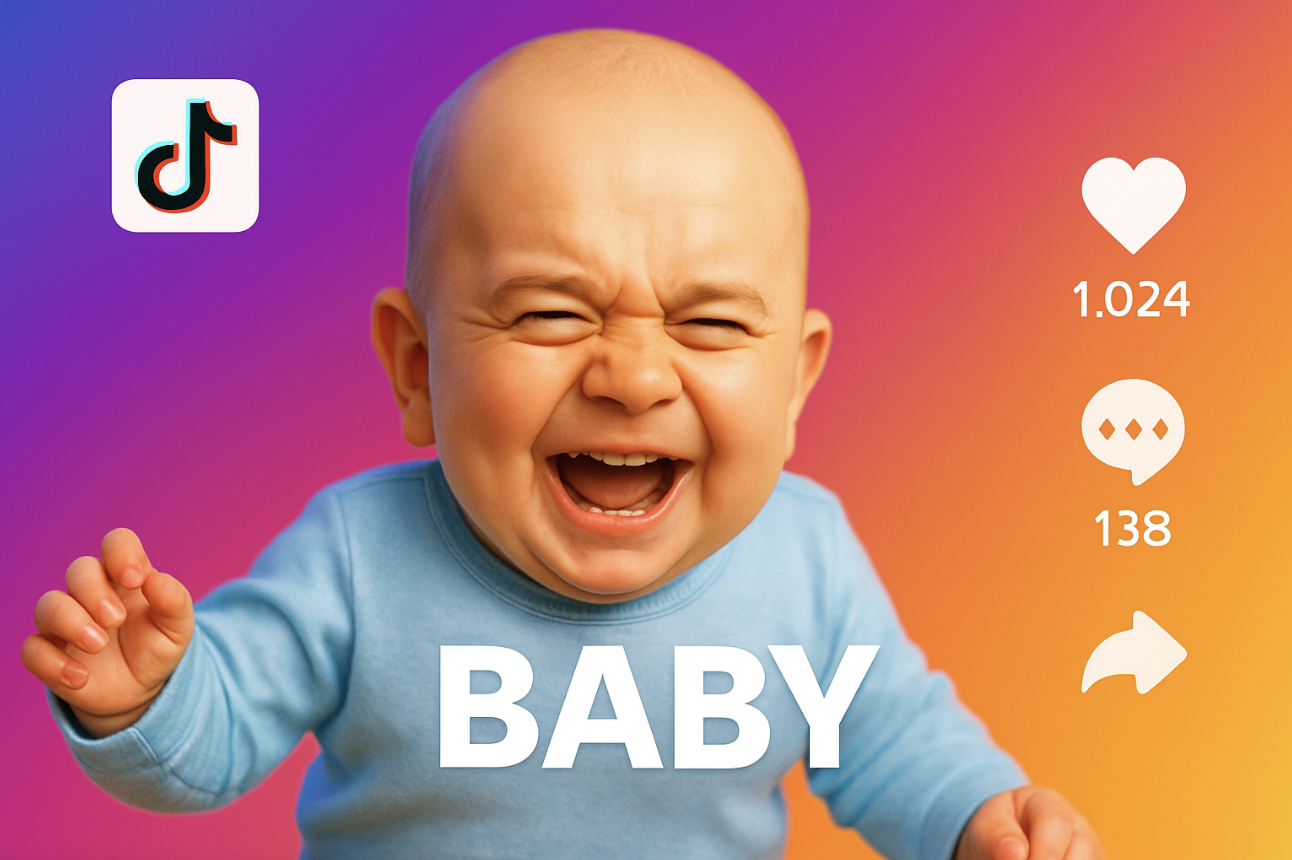 Baby Ai Video Social media
